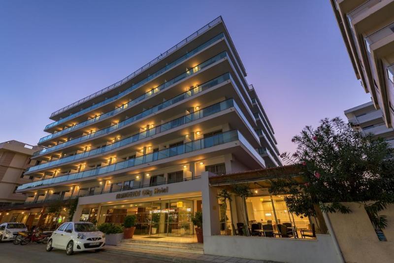 Manousos City Hotel Rhodes City Exterior photo