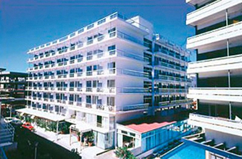 Manousos City Hotel Rhodes City Exterior photo