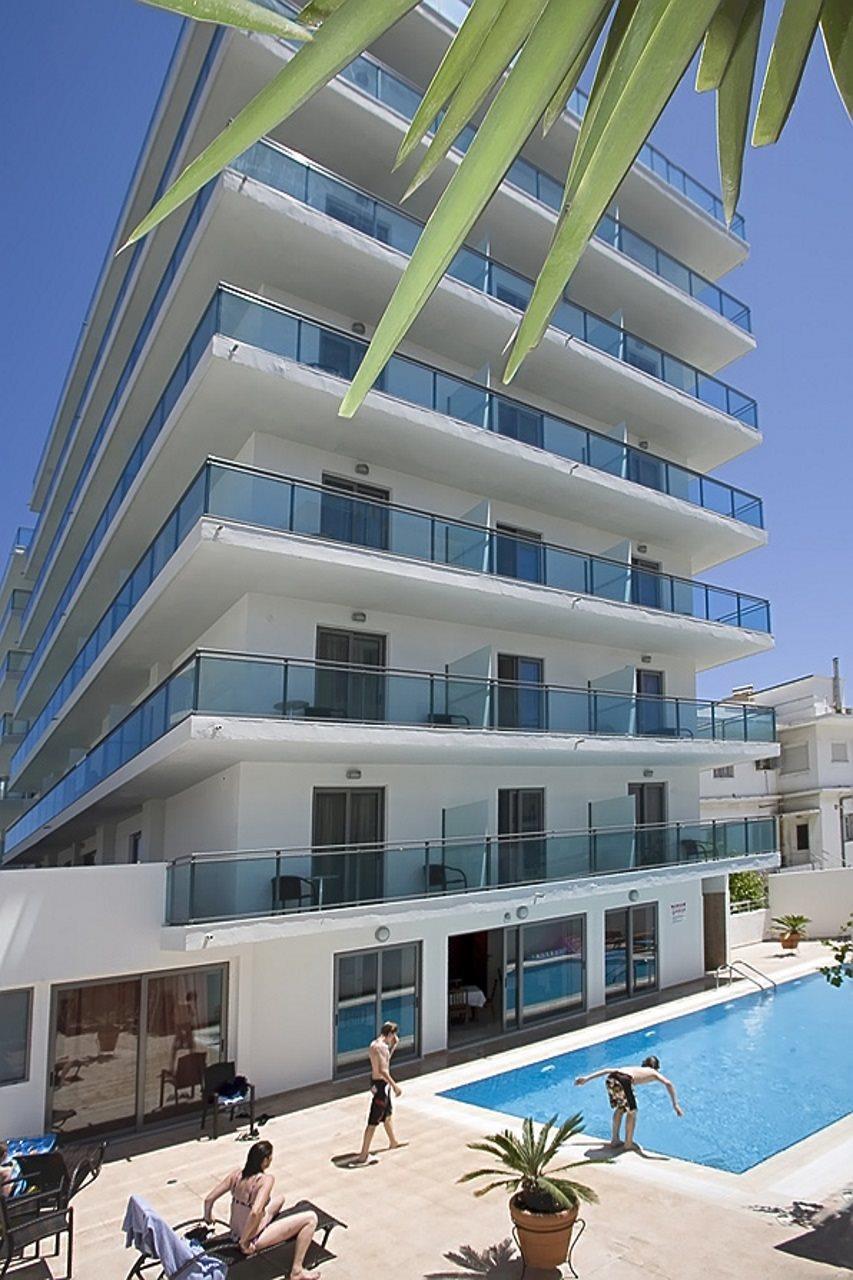 Manousos City Hotel Rhodes City Exterior photo