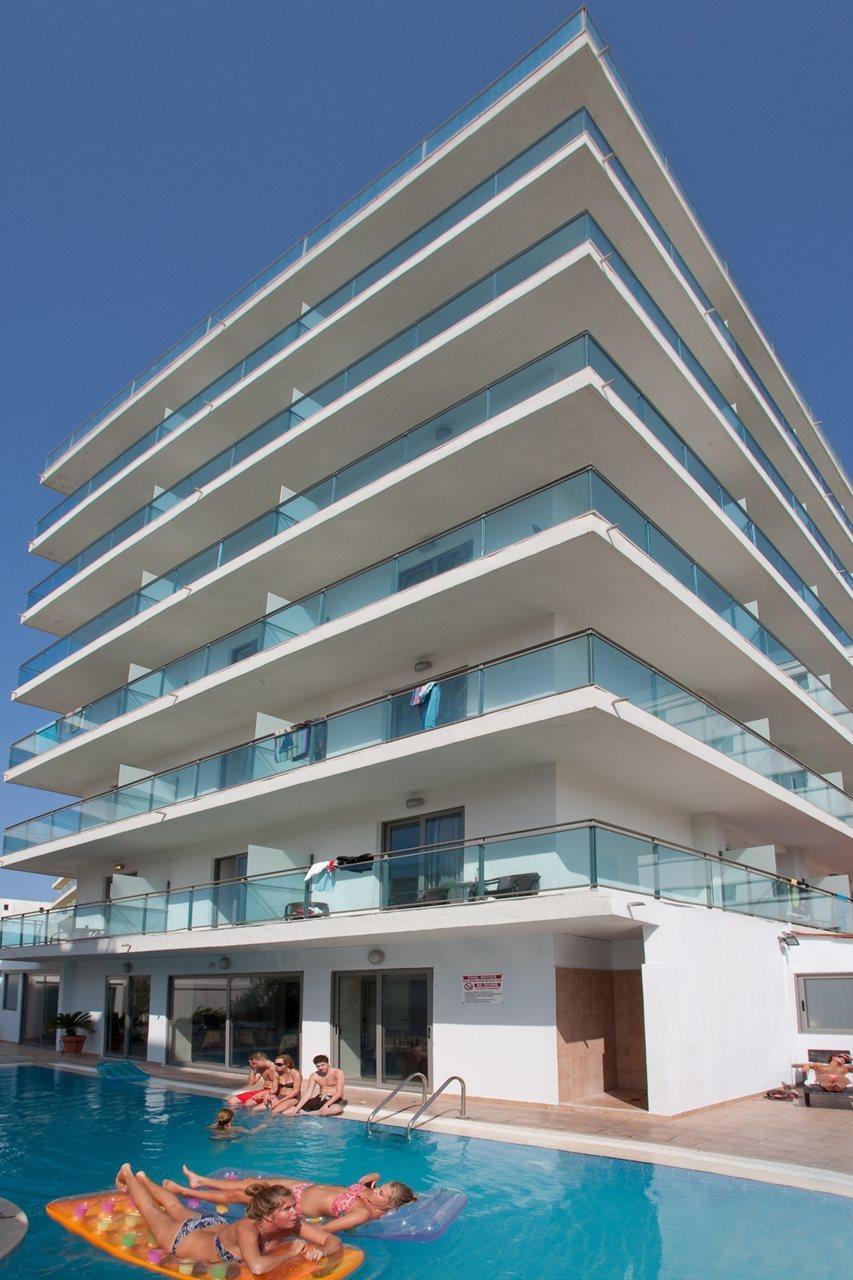 Manousos City Hotel Rhodes City Exterior photo